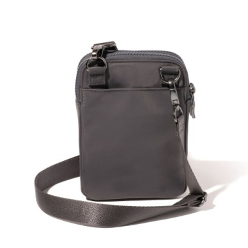 Back Pocket Smoke Twill Modern Take Two RFID Crossbody