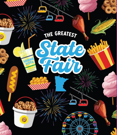 State Fair Tote Bag Closeup