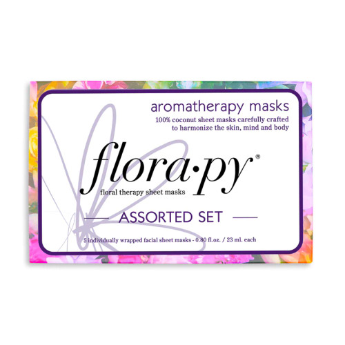 Florapy Assorted Set of 5 Sheet Masks