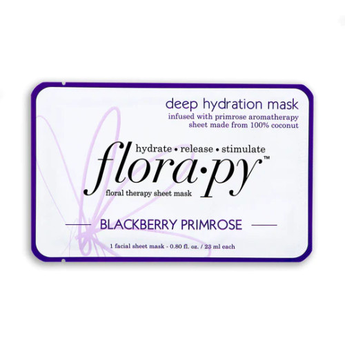 Deep Hydration Aromatherapy Sheet Mask- Blackberry Primrose