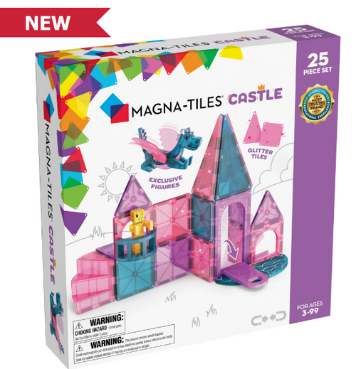 Magna-Tiles Castle 25 Piece Set