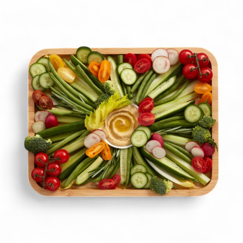 Charcuterie Board Vegetables