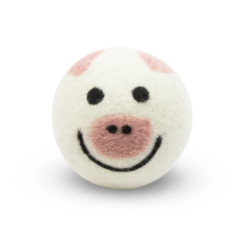 Single Eco Dryer Balls Pig