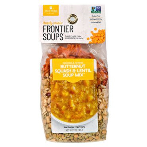 Frontier Soups Spiced and Sweet Butternut Squash and Lentil Soup