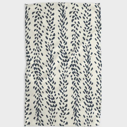 Reeds Printed Midnight Tea Towel