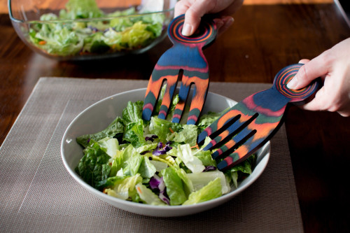 Salad Hands Rainbow
