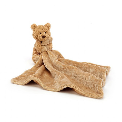 Jellycat's Bartholomew Bear Pouch | GoodThings