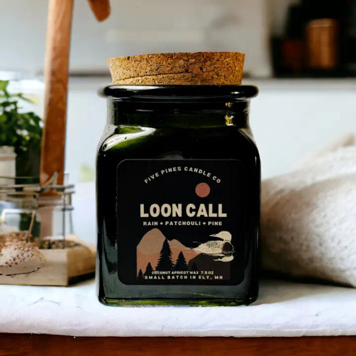 Loon Call Candle