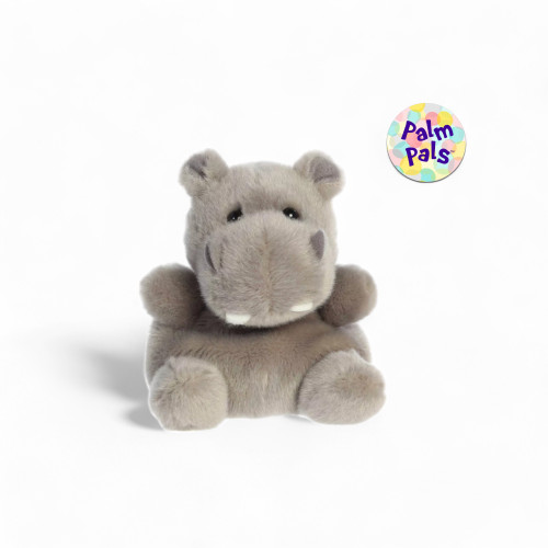 5" Hunk Hippo Palm Pal