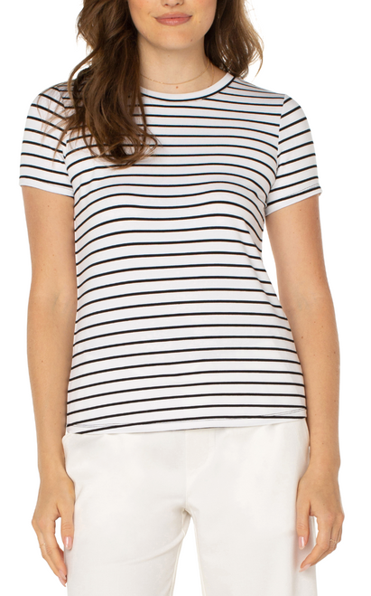 Classic Stripe Crew T-Shirt