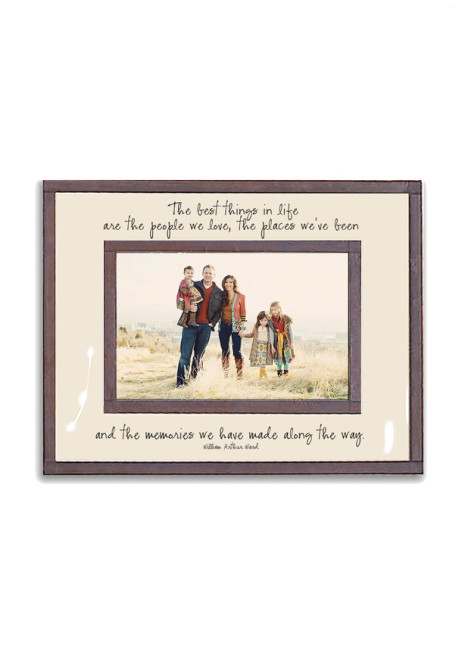 The Best Things in Life Frame