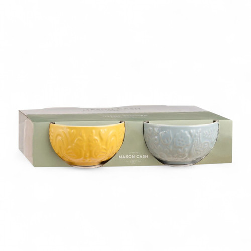 Set of 4 Pastel Mini 2" Bowls