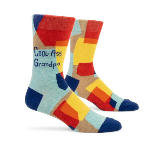 Cool-Ass Grandpa Sock