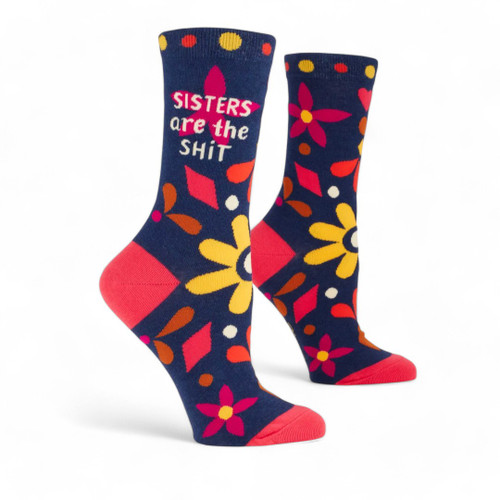 Blue Q Sisters Are The Shit Sock
