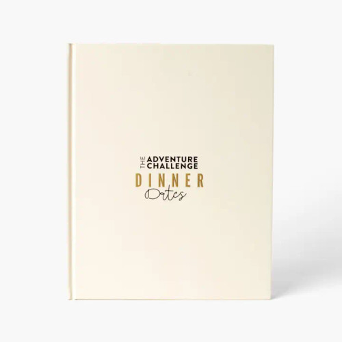 The Adventure Challenge Dinner Dates and Recipes Book
