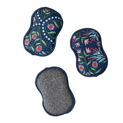 Reusable Sponges Glitz S/3