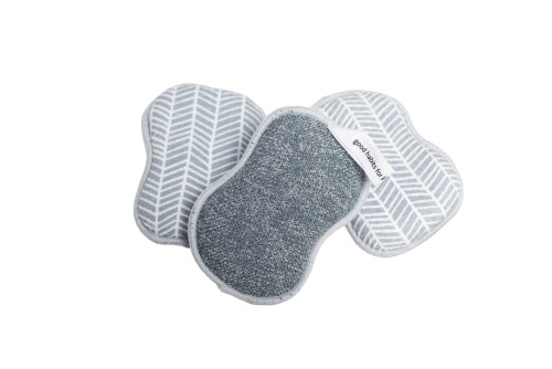 Reusable Sponges Branches in Grey S/3