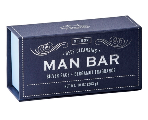 Man Bar Sage and Bergamot