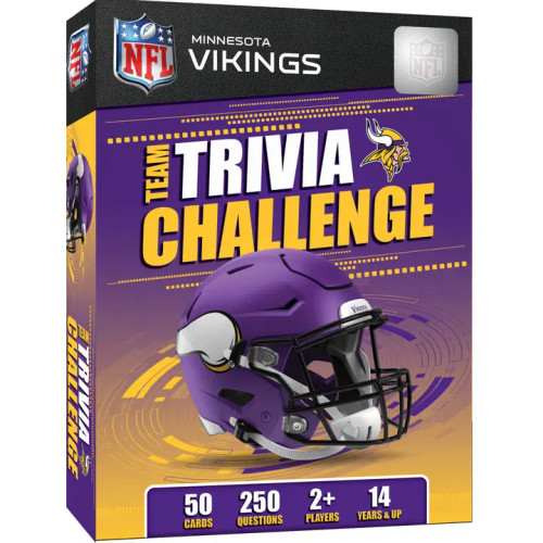 Minnesota Vikings Trivia Challenge