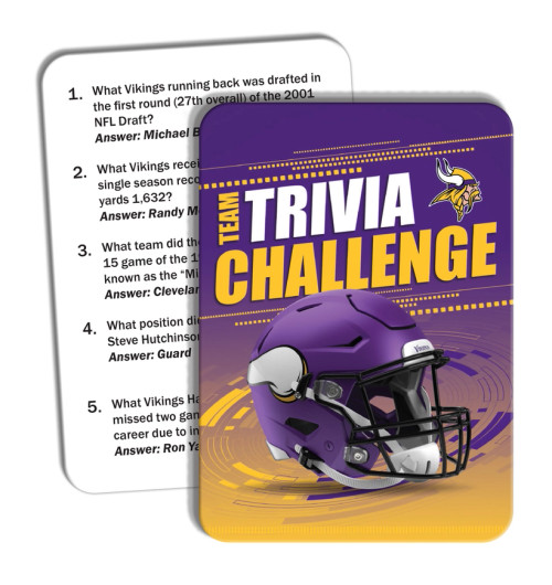 Minnesota Vikings Trivia Challenge