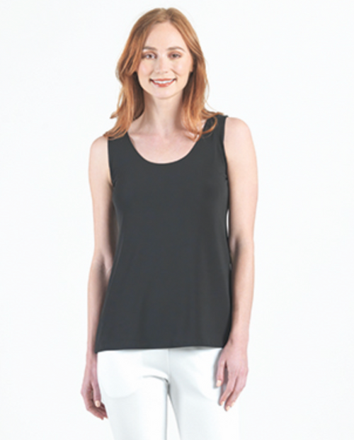 Clara Sun Woo Black Dressy Layer Tank