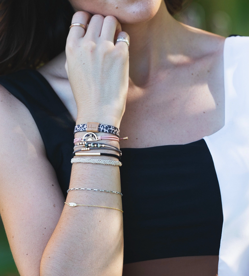 K'Lani's Wild Hair Tie Bracelet Set