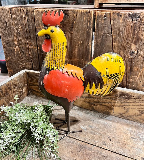 Rooster- Metal