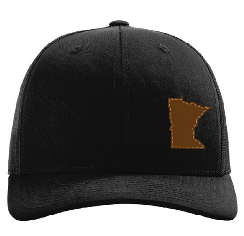 MN Leather Patch Hat