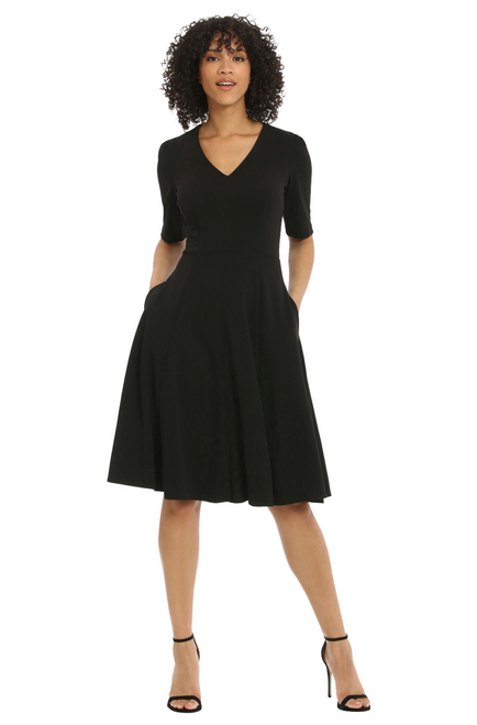 Classic Fit N Flare Dress