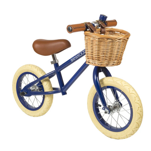 Navy Balance Bike First Go