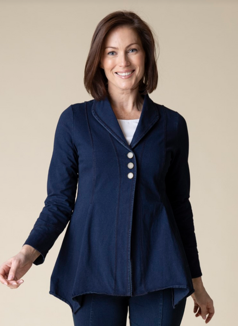 Stonewash Swing Back Jacket