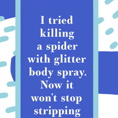 Glitter Body Spray Dish Towel