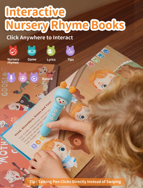 Interactive Nursery Rhymes Book