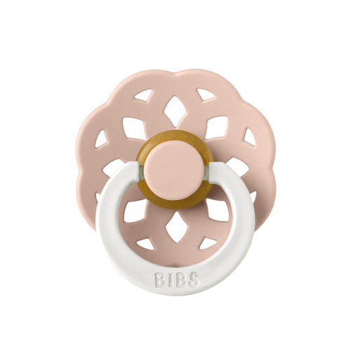 Colour Glow Round Bibs Pacifier