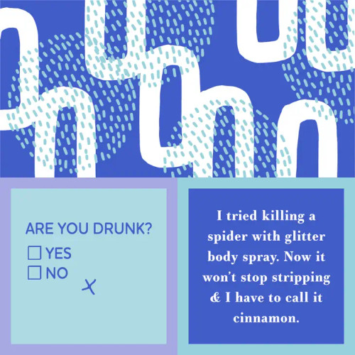 Napkin Beverage Are You Drunk/Cinnamon