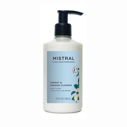 Mistral's Citron and Passion Flower Hand Lotion