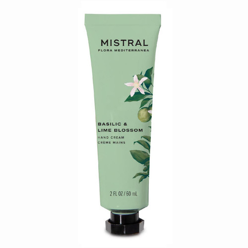 Mistral's Basil and Lime Blossom Hand Cream