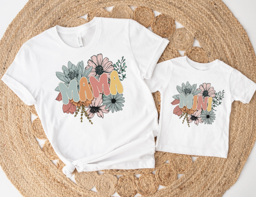 Mini Flower T-Shirt