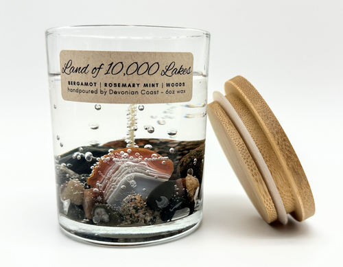 Land of 10,000 Lakes 6oz Gel Candle