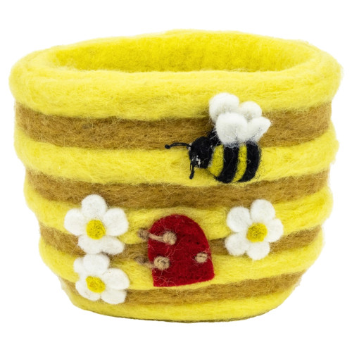 Felt Pot - Honey House