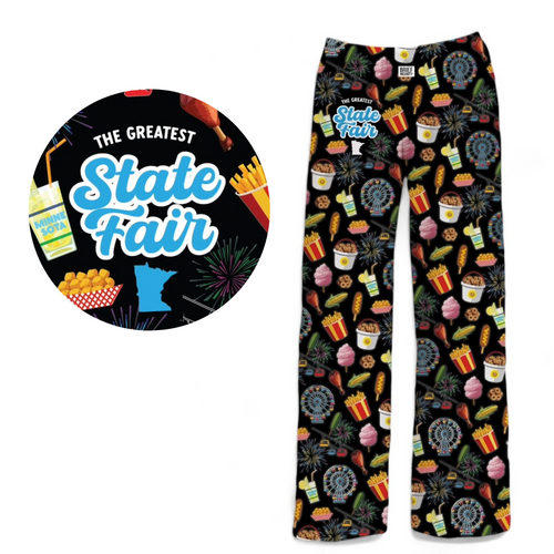 Exclusive MN State Fair Brief Insanity Lounge Pants