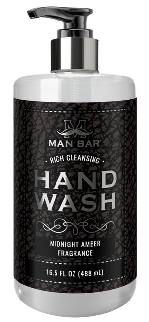 Man Bar Hand Wash - Midnight Amber