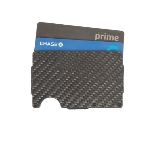 The Maverick Slim RFID Wallet - Carbon Fiber