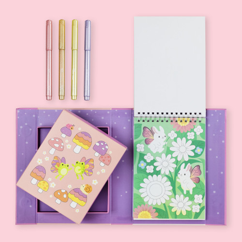 Shimmer Coloring Set - Little Fairy Land