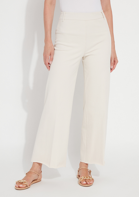 Oat Erin Hi Waist Wide Leg Jean