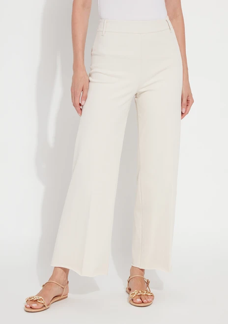 Oat Erin Hi Waist Wide Leg Jean