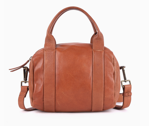 Brown Leather Crossbody and Clutch Latico Leathers
