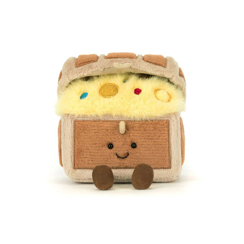 Amuseables Treasure Chest 6" Plush