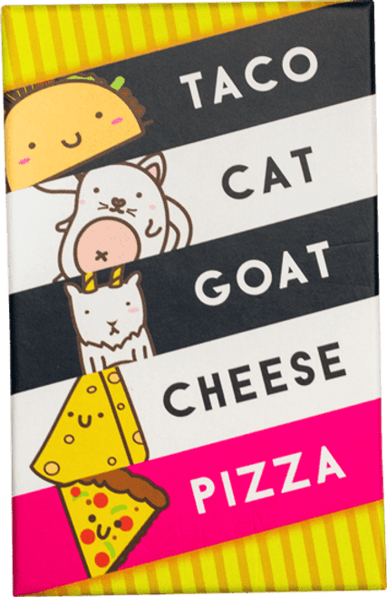 Taco Cat Goat Cheese Pizza Game