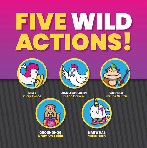 Action packed Card Game Wild Wild Taco
